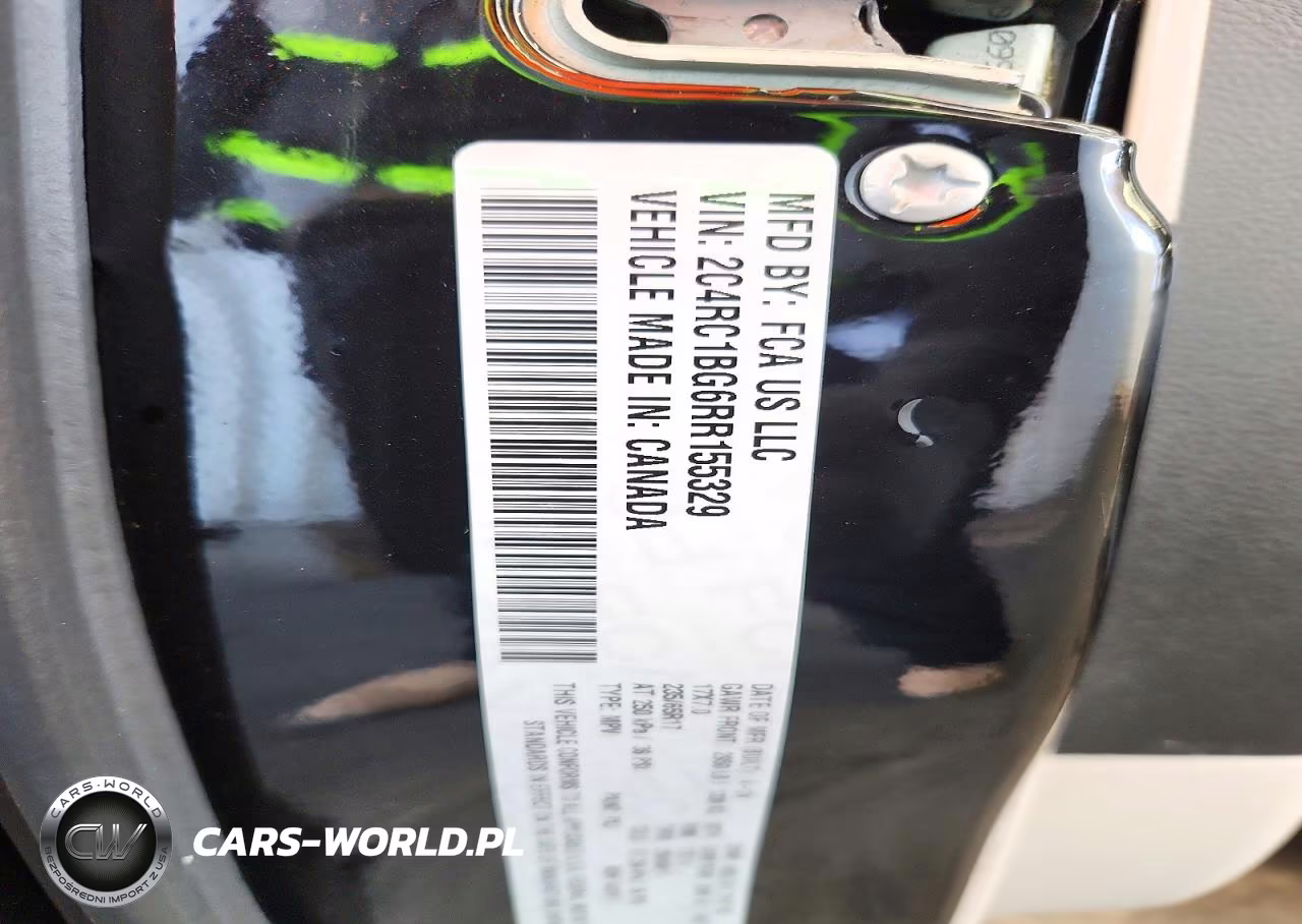 2024 Chrysler Pacifica Touring L VIN:2C4RC1BG6RR155329 - 13