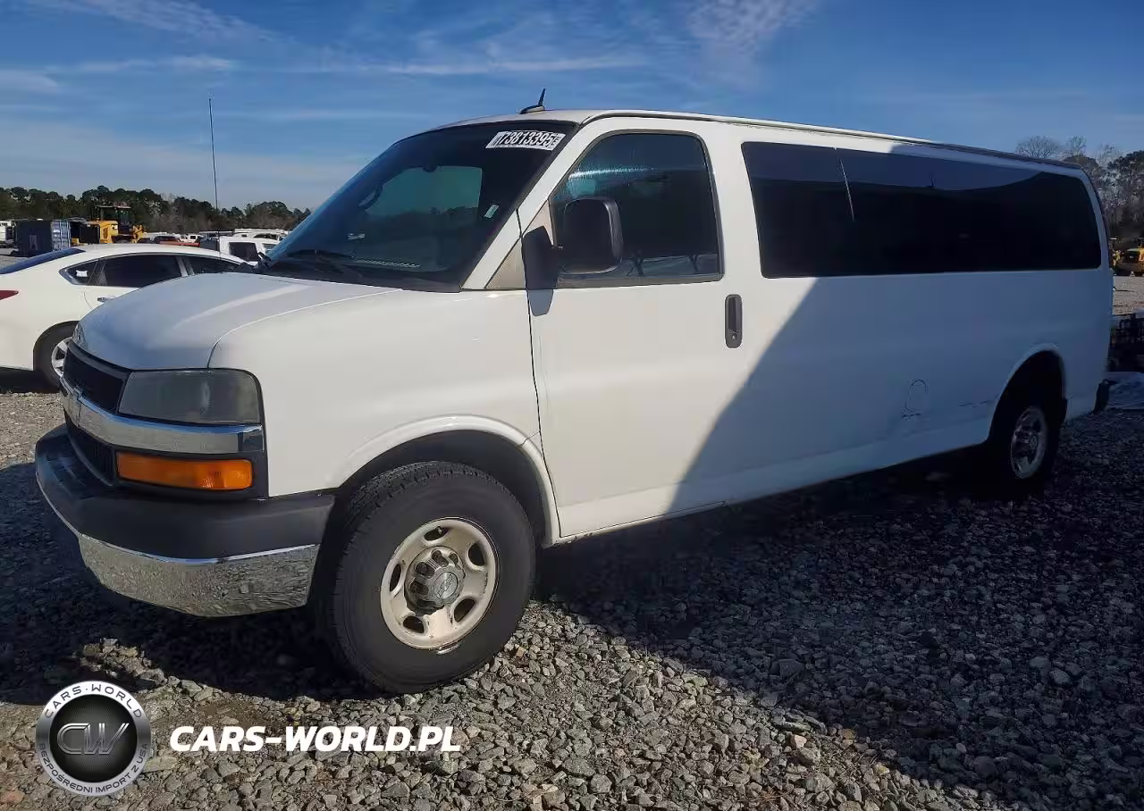 2014 Chevrolet Express G3500 Lt