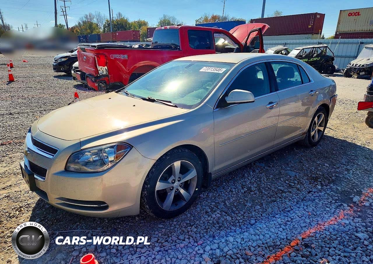 2012 Chevrolet Malibu 1Lt