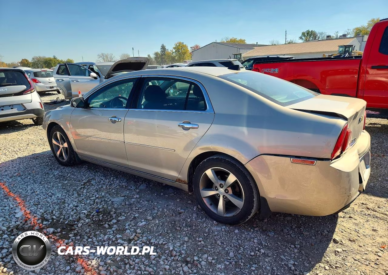 2012 Chevrolet Malibu 1Lt VIN:1G1ZC5E08CF167219 - 2