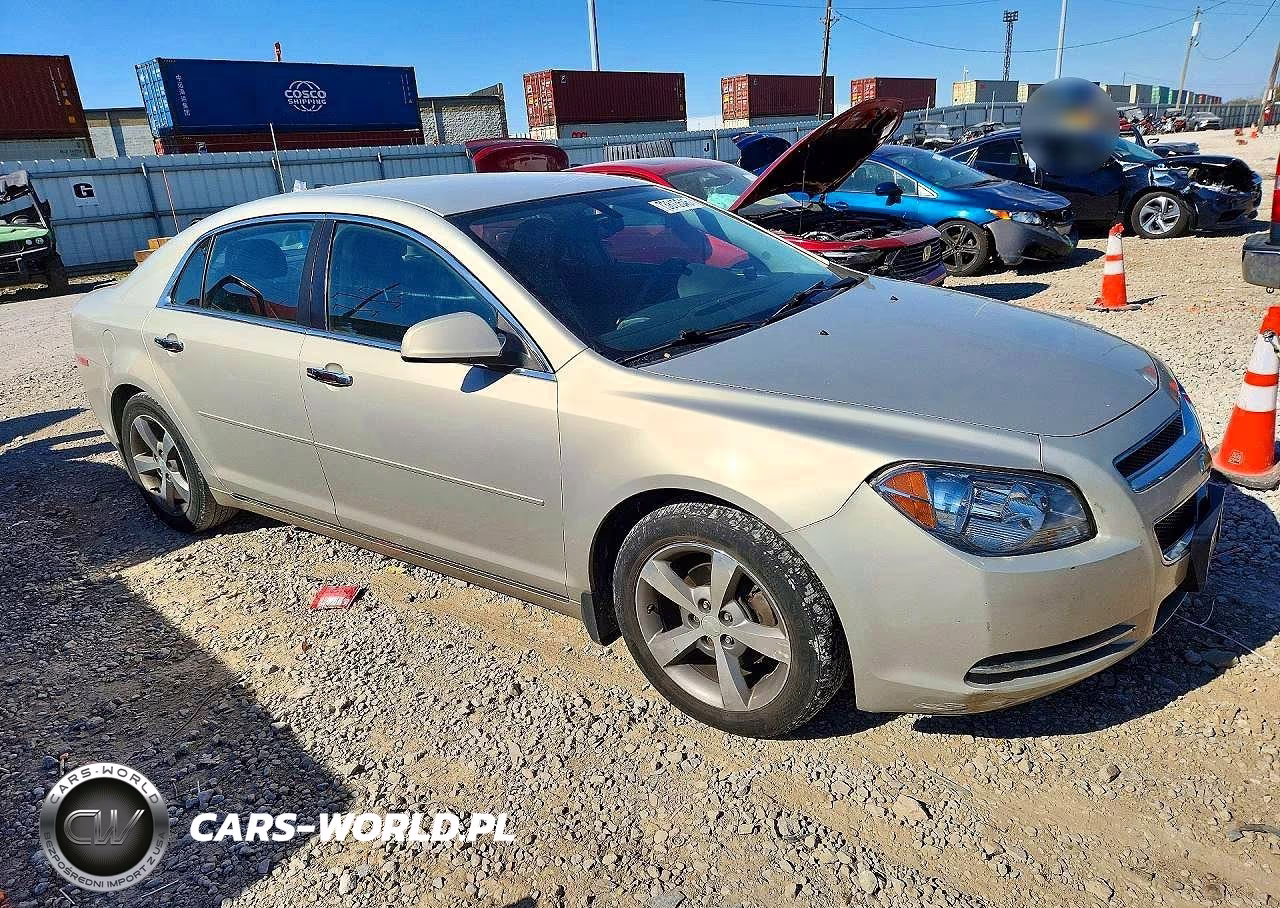 2012 Chevrolet Malibu 1Lt VIN:1G1ZC5E08CF167219 - 4