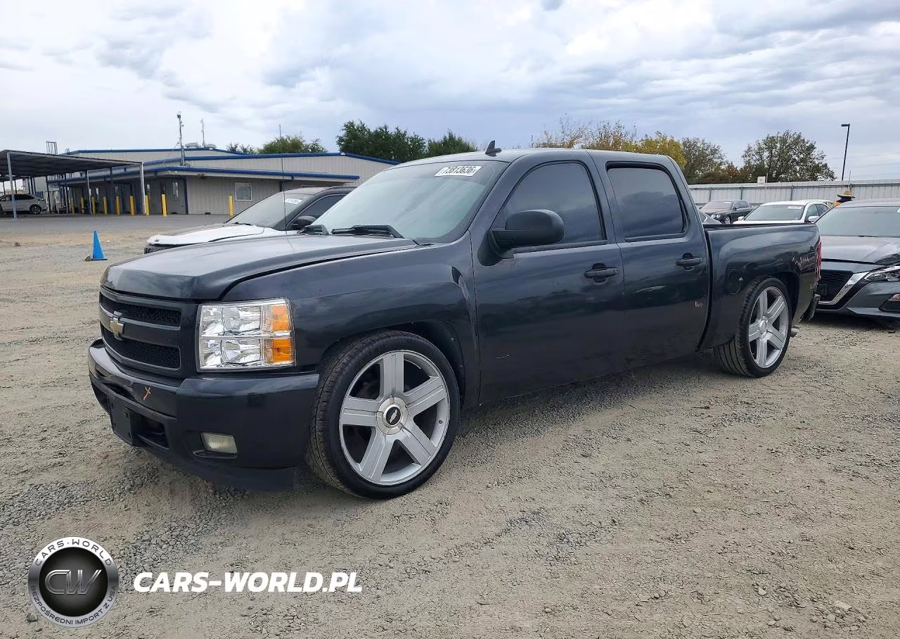 2010 Chevrolet Silverado C1500 Lt