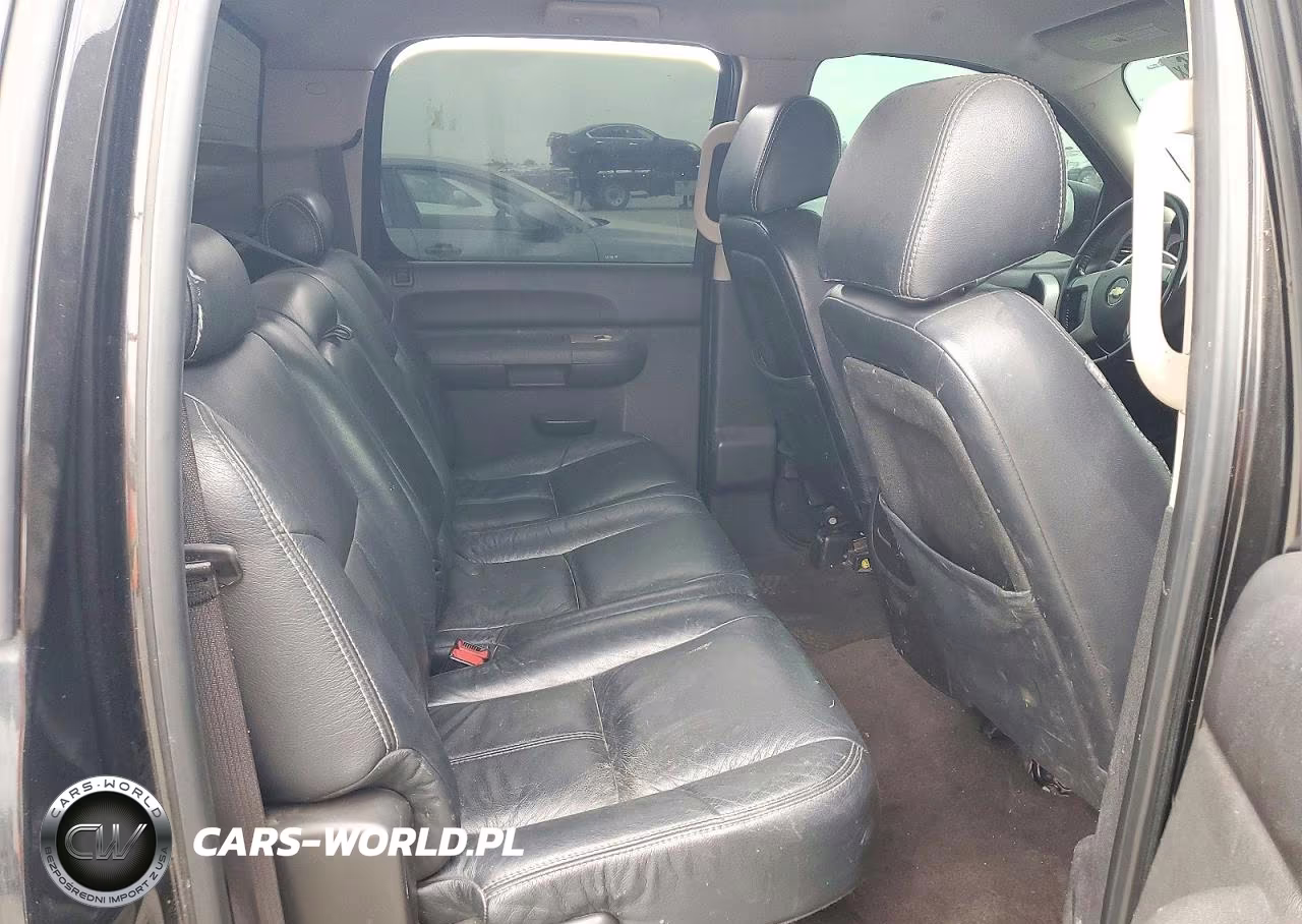 2010 Chevrolet Silverado C1500 Lt VIN:3GCRCSE06AG285805 - 10
