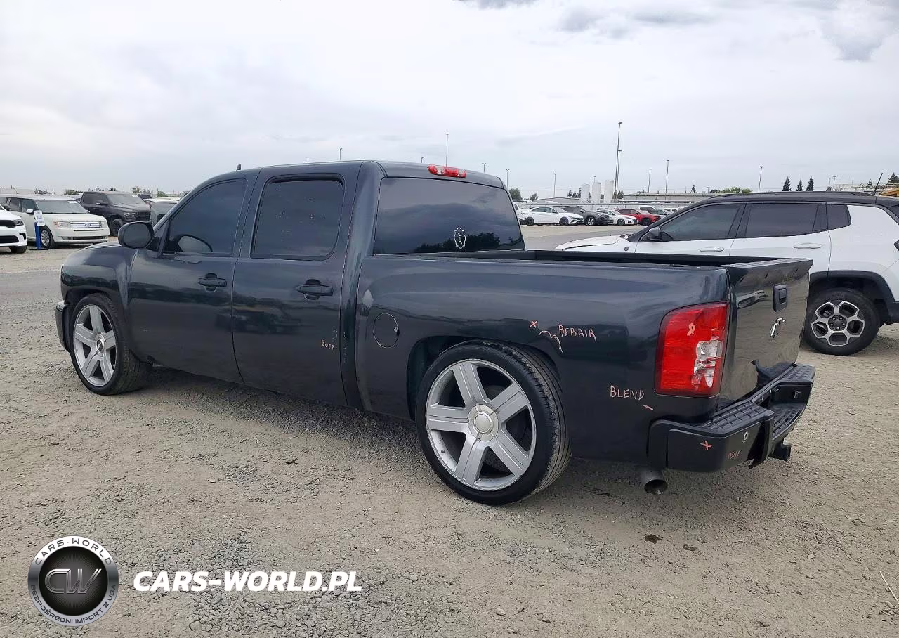 2010 Chevrolet Silverado C1500 Lt VIN:3GCRCSE06AG285805 - 2