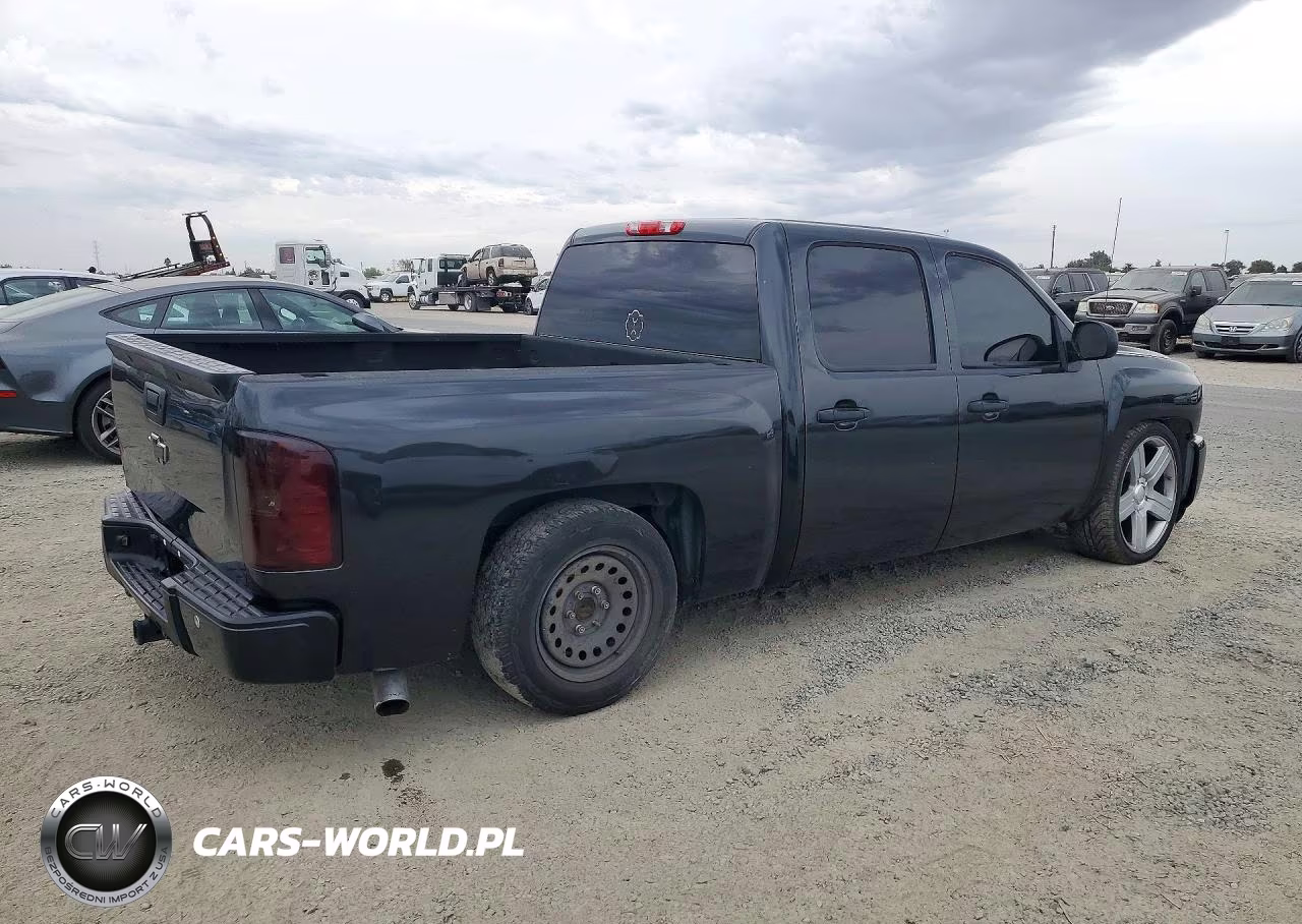 2010 Chevrolet Silverado C1500 Lt VIN:3GCRCSE06AG285805 - 3