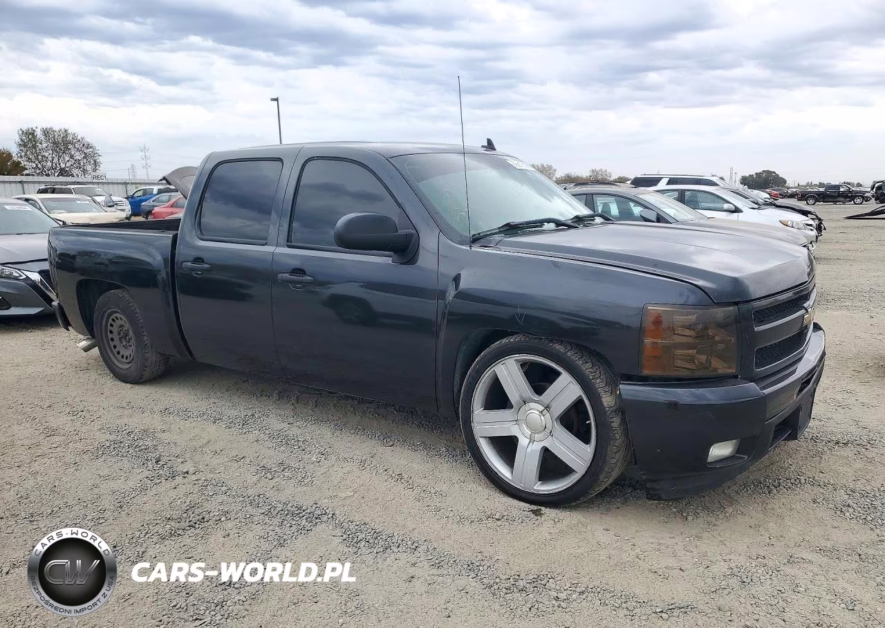 2010 Chevrolet Silverado C1500 Lt VIN:3GCRCSE06AG285805 - 4