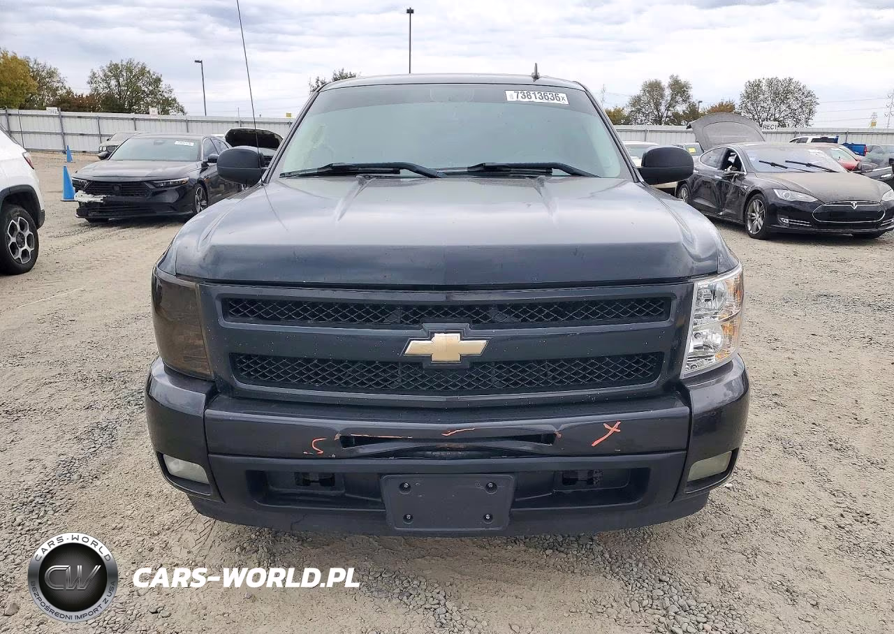 2010 Chevrolet Silverado C1500 Lt VIN:3GCRCSE06AG285805 - 5