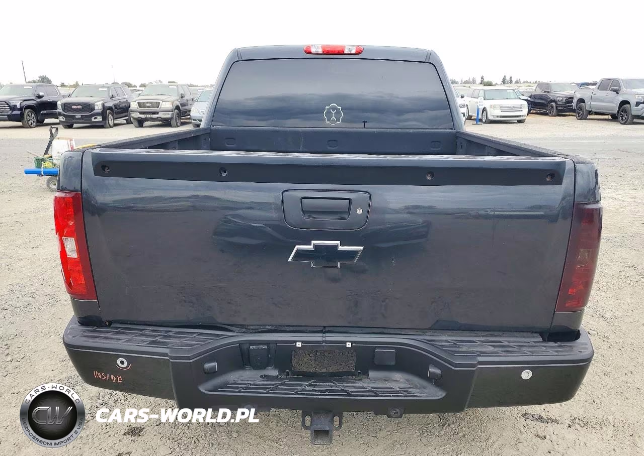 2010 Chevrolet Silverado C1500 Lt VIN:3GCRCSE06AG285805 - 6