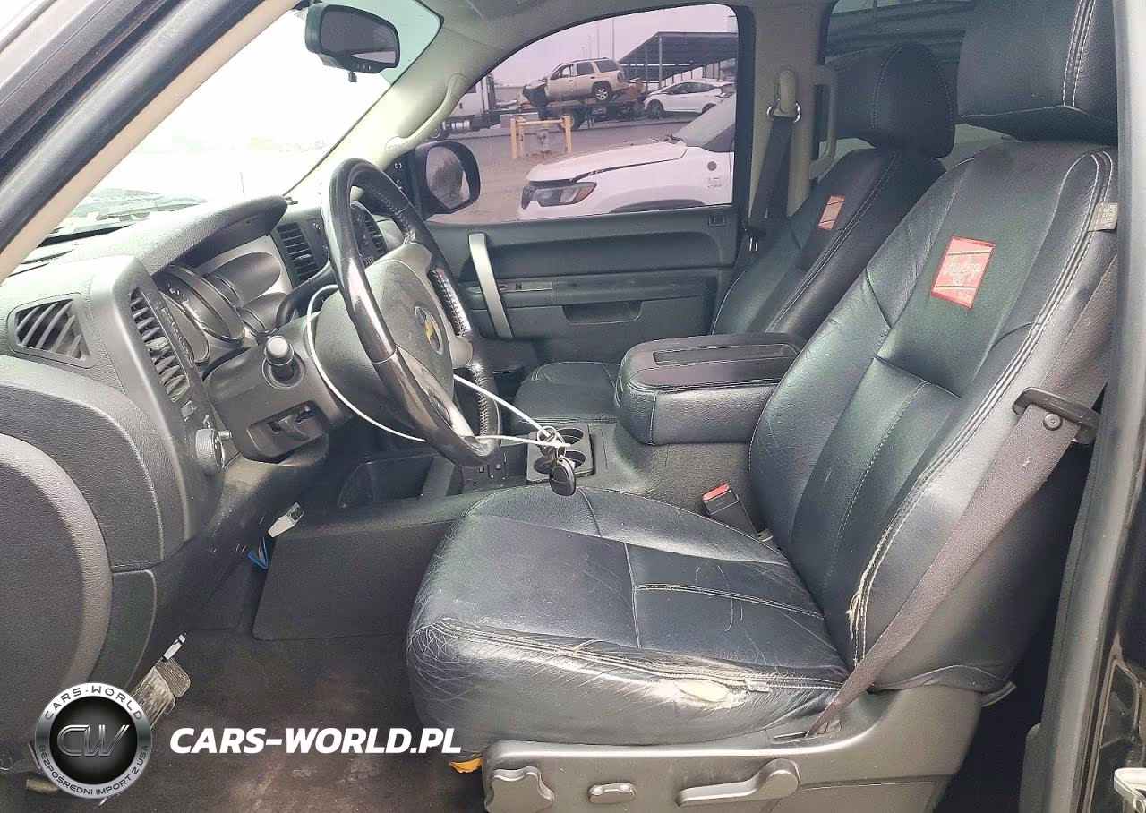 2010 Chevrolet Silverado C1500 Lt VIN:3GCRCSE06AG285805 - 7
