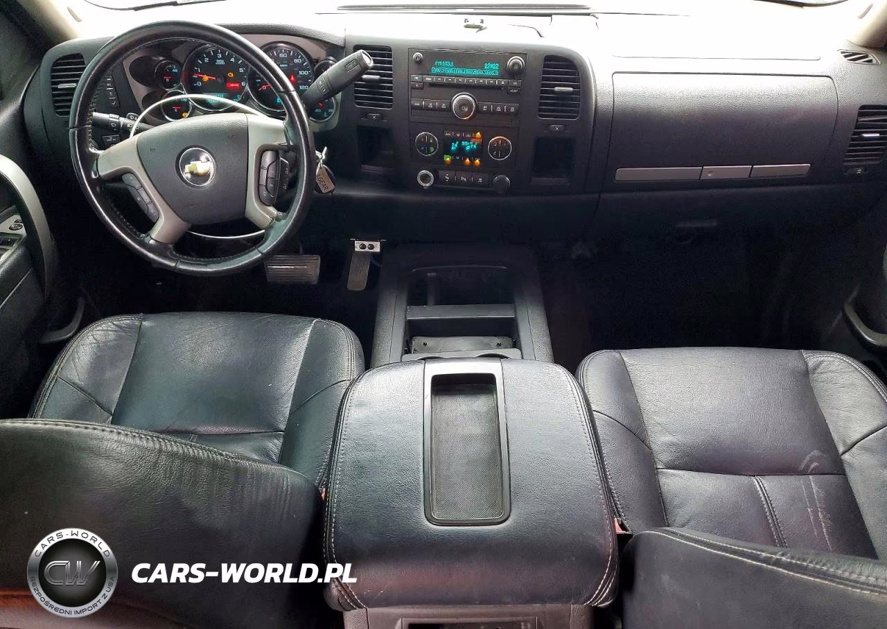 2010 Chevrolet Silverado C1500 Lt VIN:3GCRCSE06AG285805 - 8