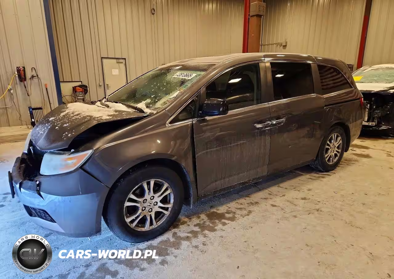 2013 Honda Odyssey Exl