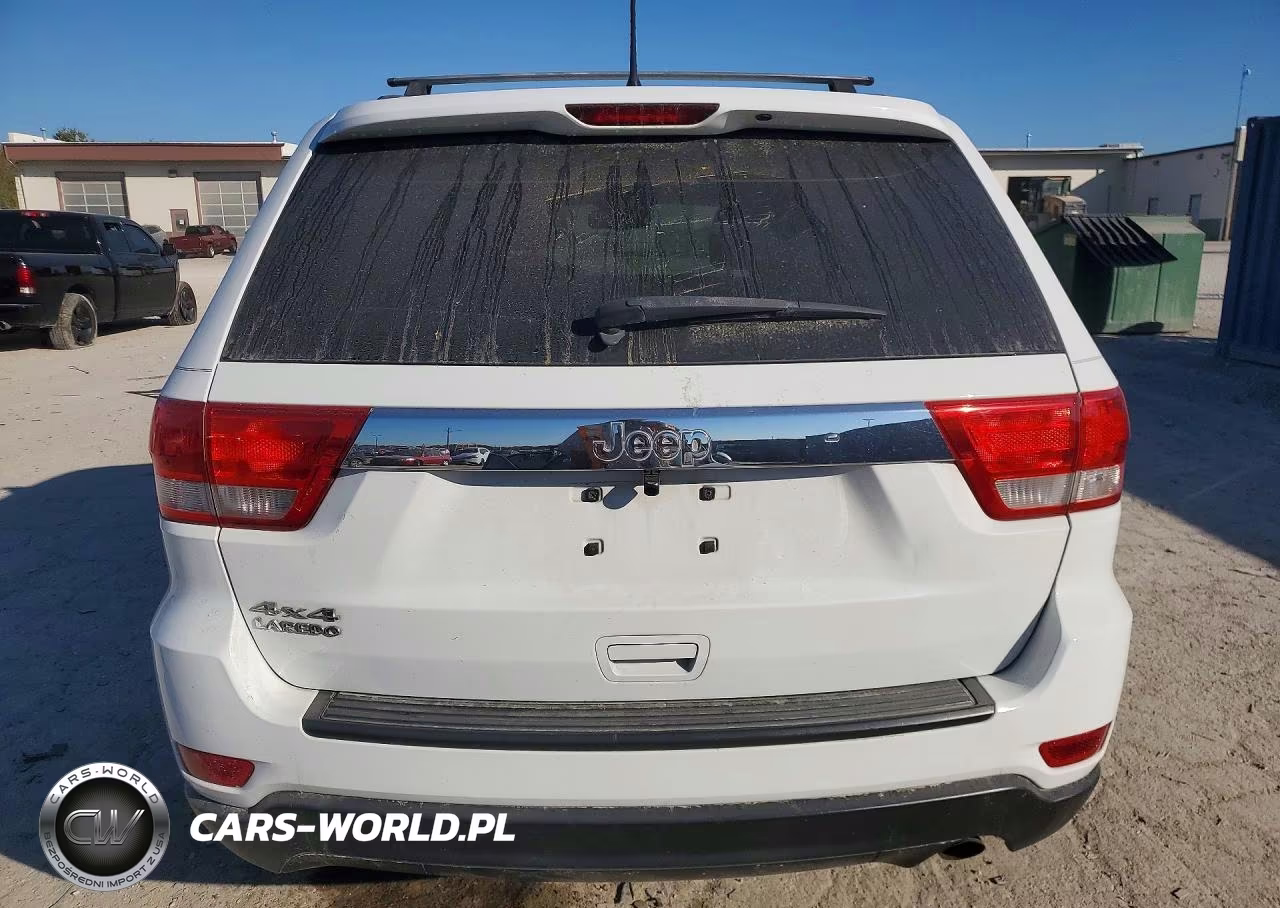 2013 Jeep Grand Cherokee Laredo VIN:1C4RJFAG4DC635035 - 6