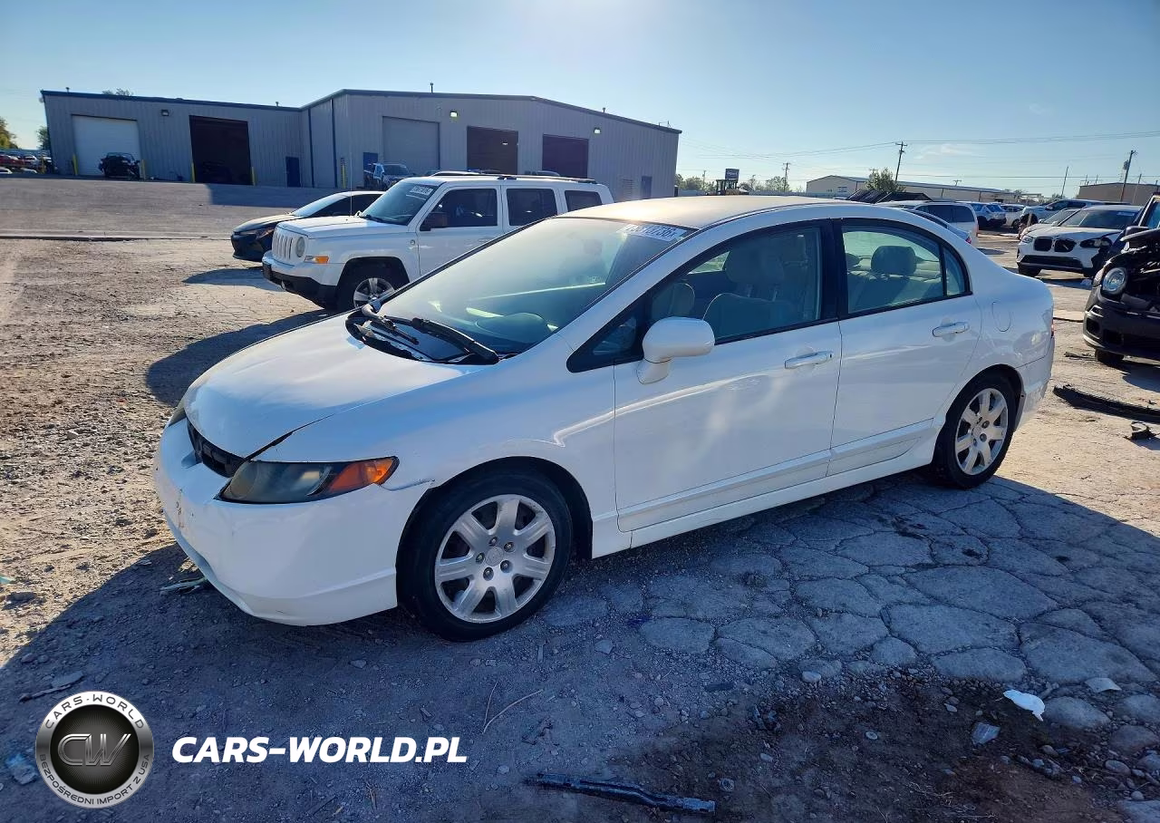 2007 Honda Civic Lx