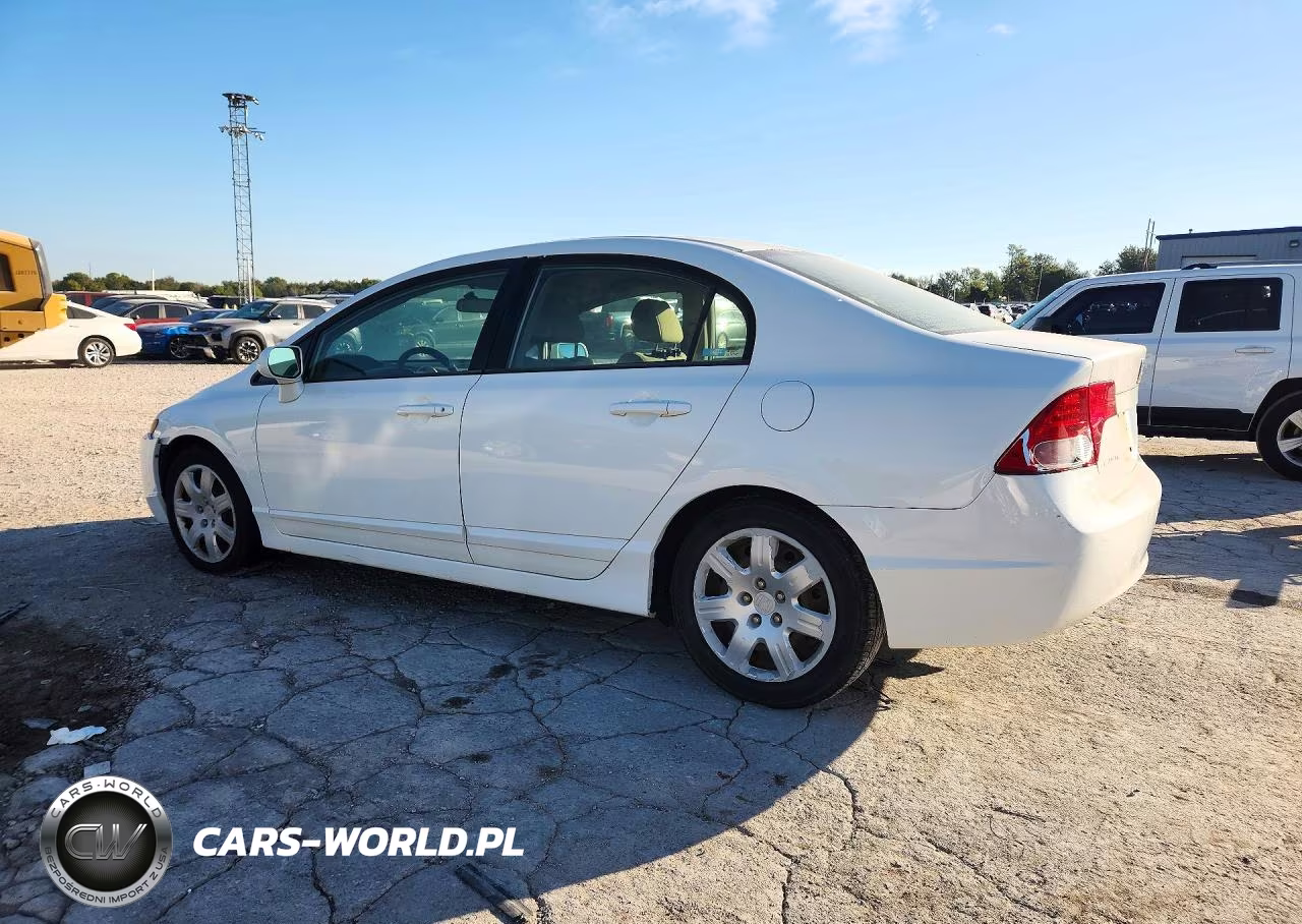 2007 Honda Civic Lx VIN:1HGFA16547L040110 - 2