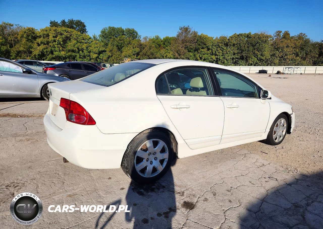 2007 Honda Civic Lx VIN:1HGFA16547L040110 - 3
