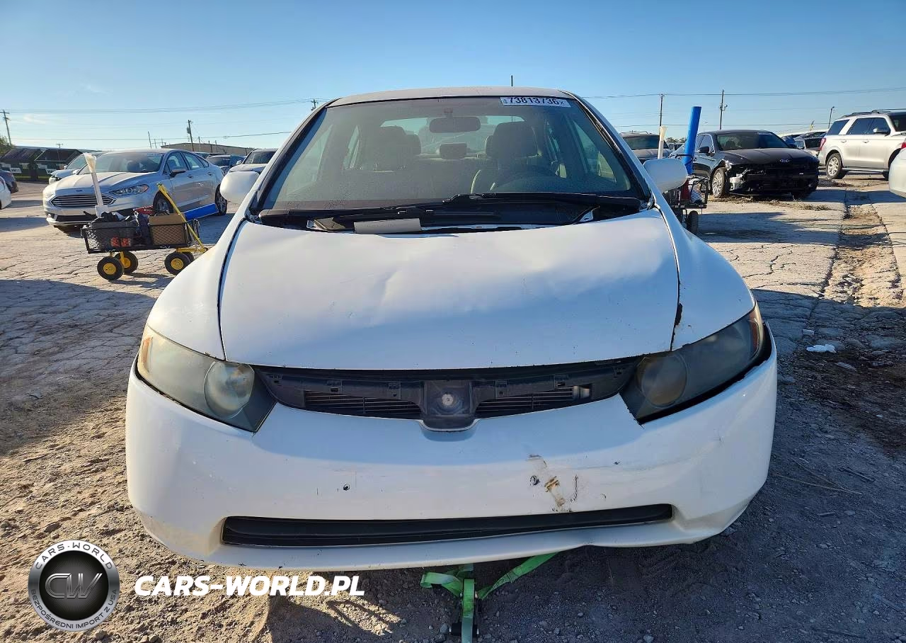 2007 Honda Civic Lx VIN:1HGFA16547L040110 - 5