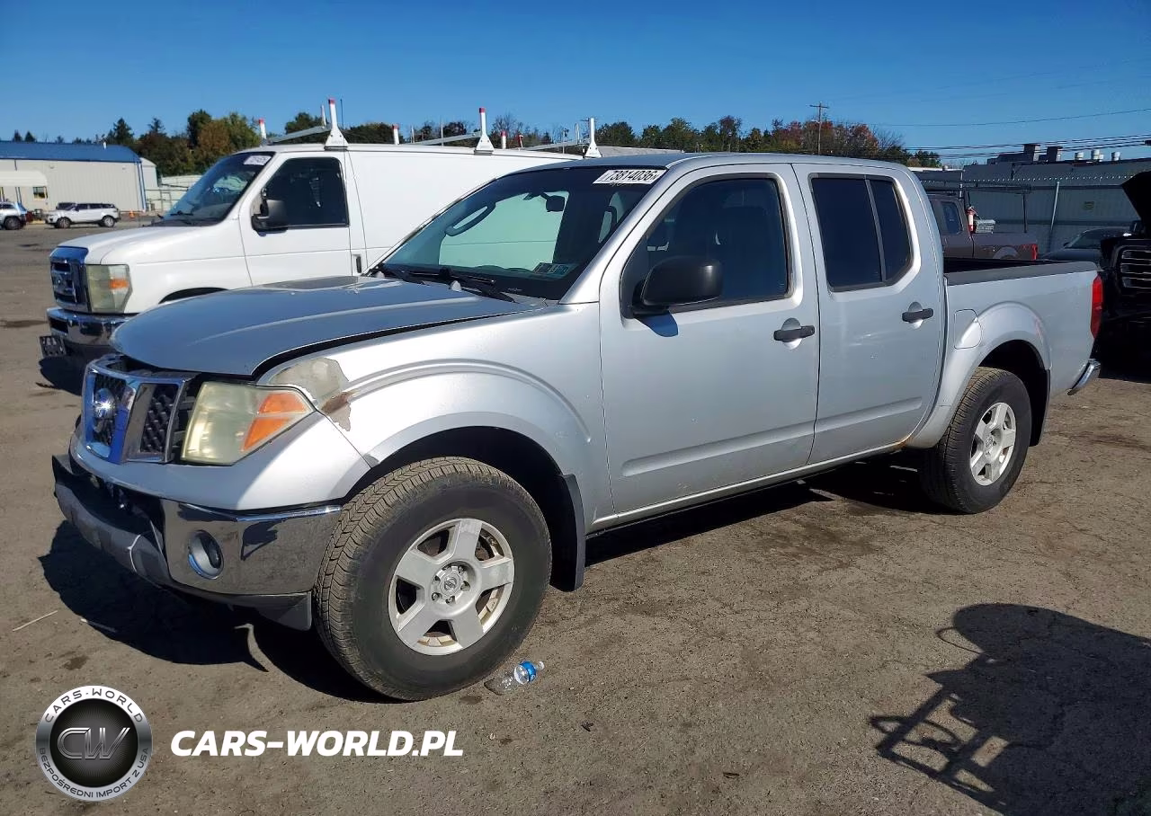 2005 Nissan Frontier Se VIN:1N6AD07W35C420499 - 1