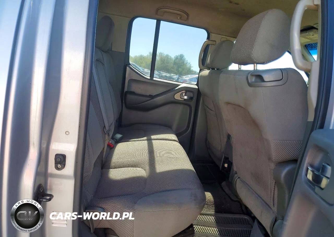 2005 Nissan Frontier Se VIN:1N6AD07W35C420499 - 10