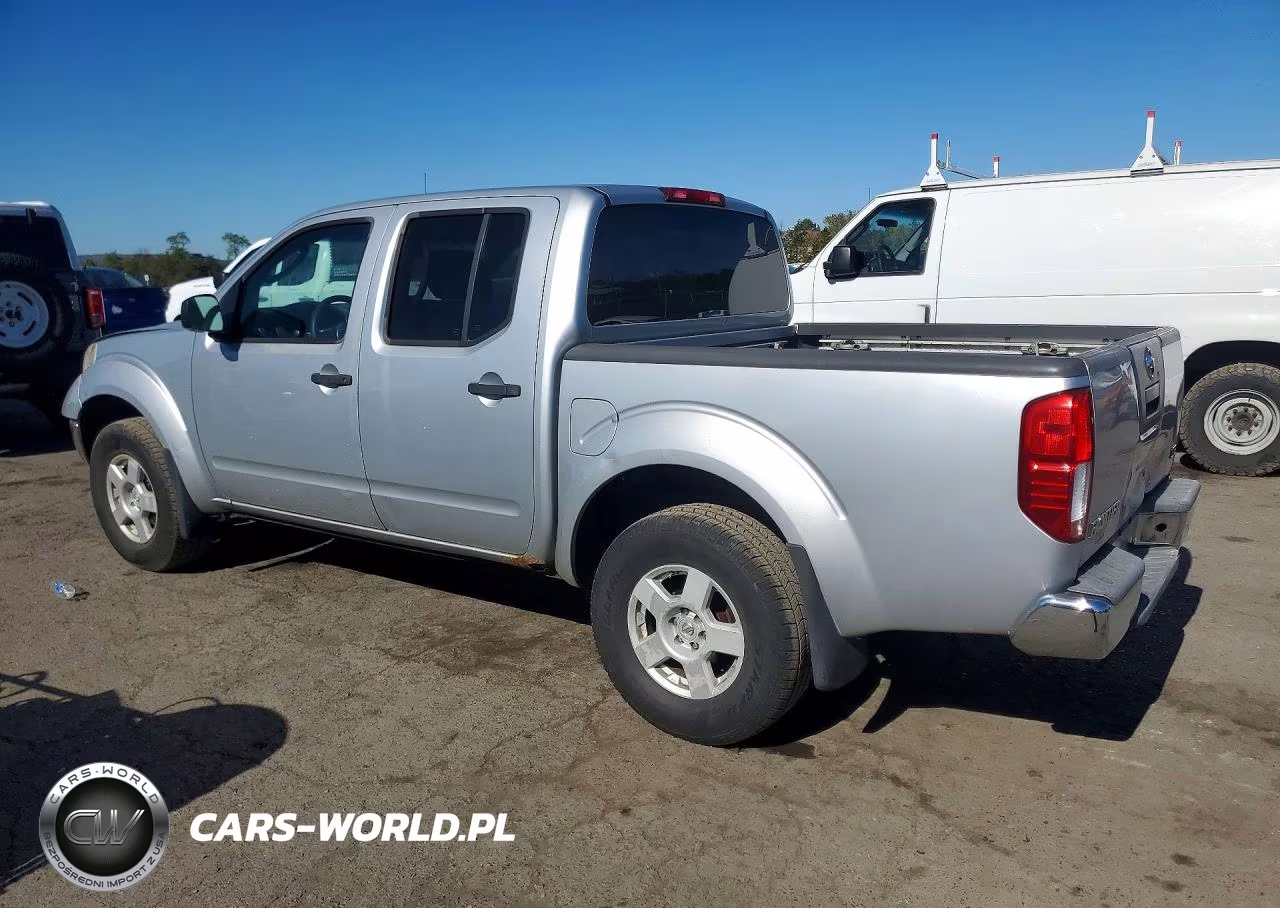 2005 Nissan Frontier Se VIN:1N6AD07W35C420499 - 2