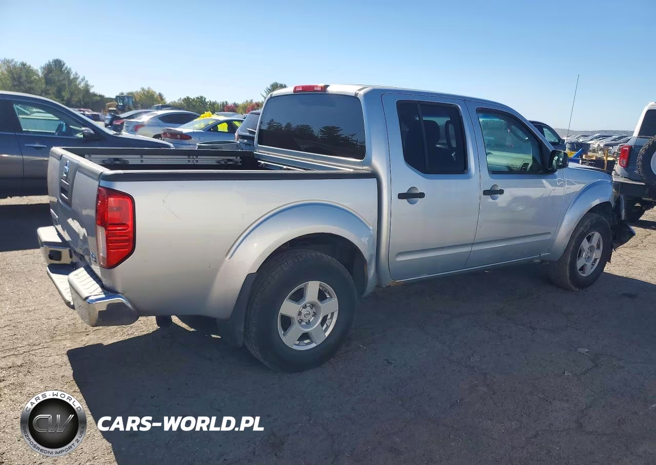 2005 Nissan Frontier Se VIN:1N6AD07W35C420499 - 3