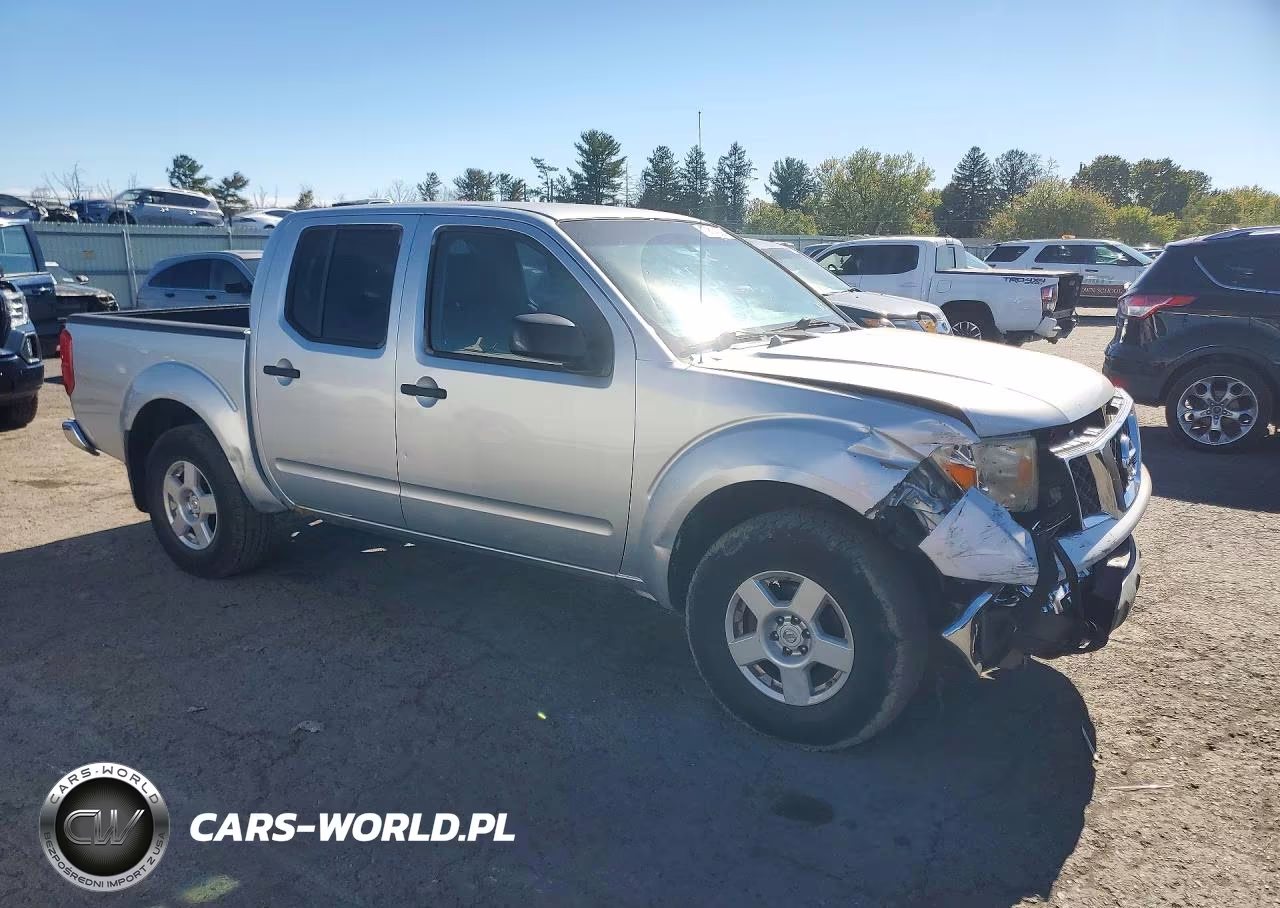 2005 Nissan Frontier Se VIN:1N6AD07W35C420499 - 4