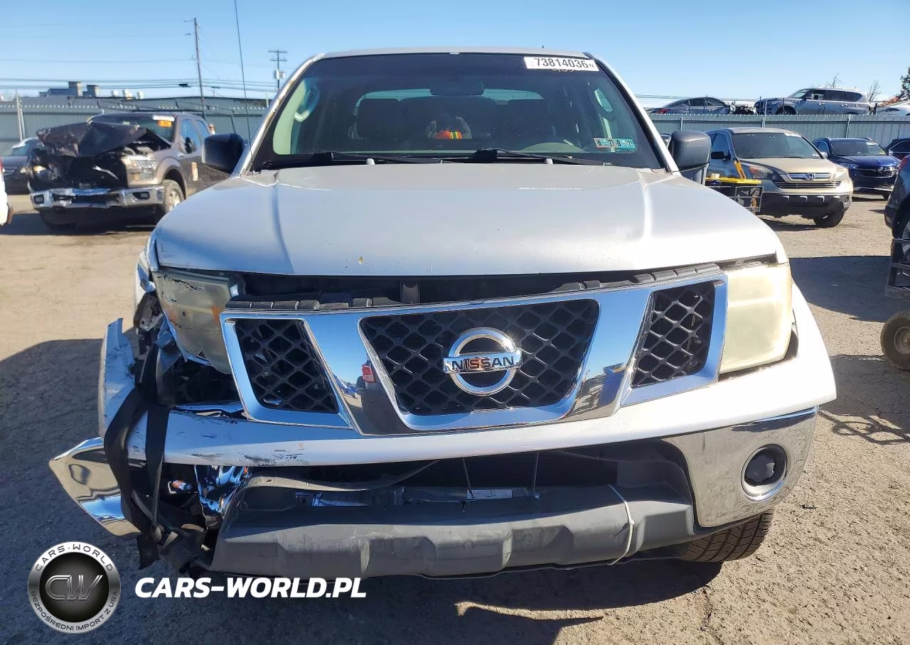2005 Nissan Frontier Se VIN:1N6AD07W35C420499 - 5