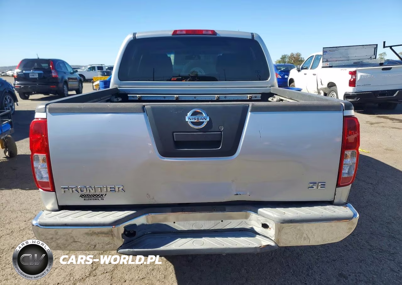2005 Nissan Frontier Se VIN:1N6AD07W35C420499 - 6
