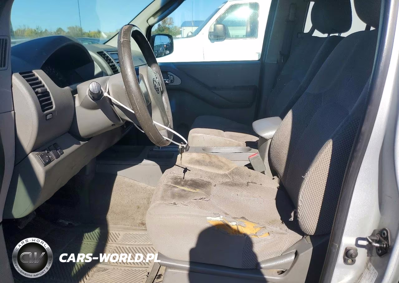 2005 Nissan Frontier Se VIN:1N6AD07W35C420499 - 7