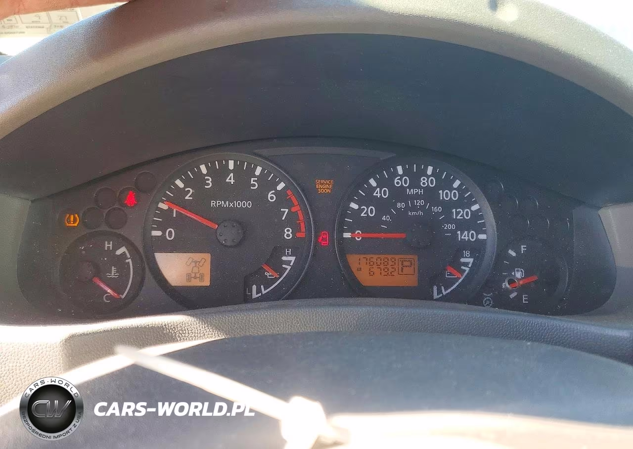 2005 Nissan Frontier Se VIN:1N6AD07W35C420499 - 9