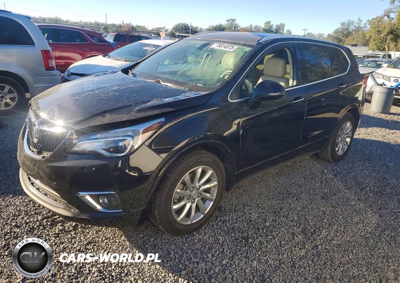 2019 Buick Envision Essence