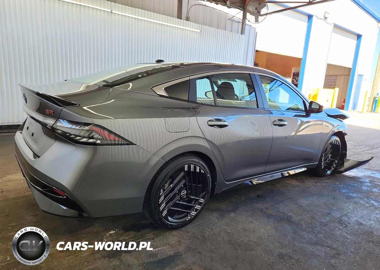 2026 Nissan Sentra Sr VIN:3N1AB9DV9TY235633 - 3