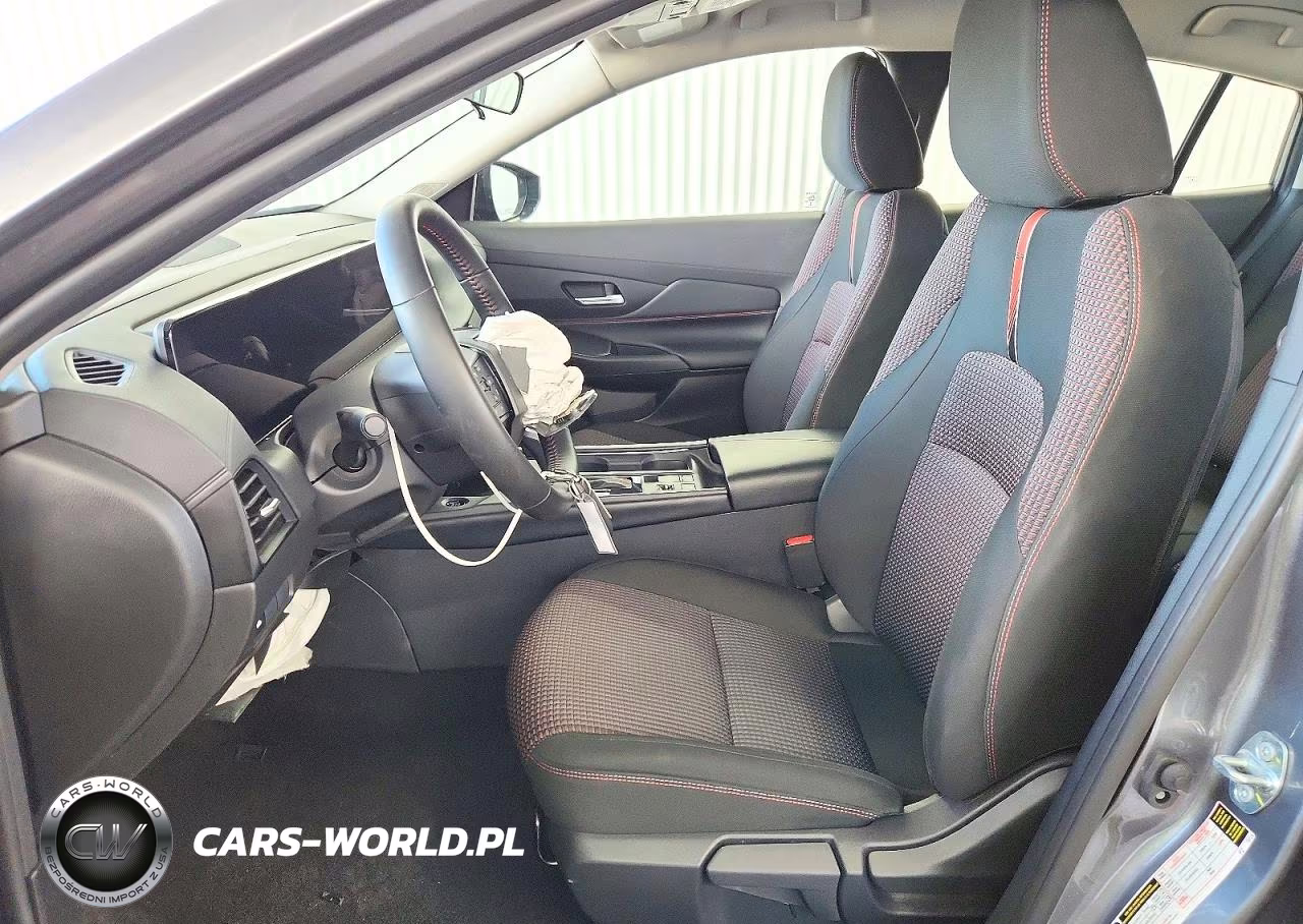 2026 Nissan Sentra Sr VIN:3N1AB9DV9TY235633 - 7