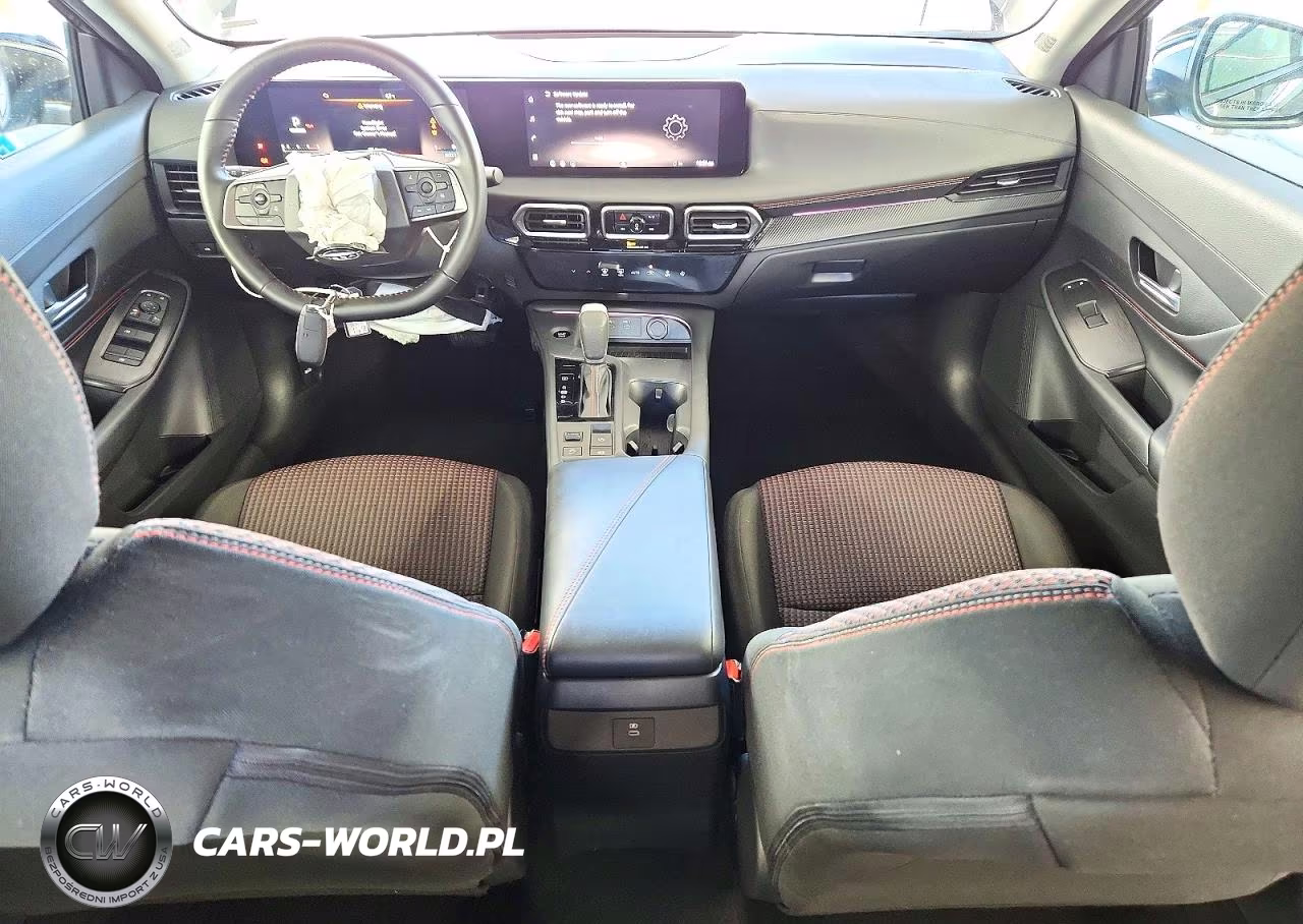 2026 Nissan Sentra Sr VIN:3N1AB9DV9TY235633 - 8
