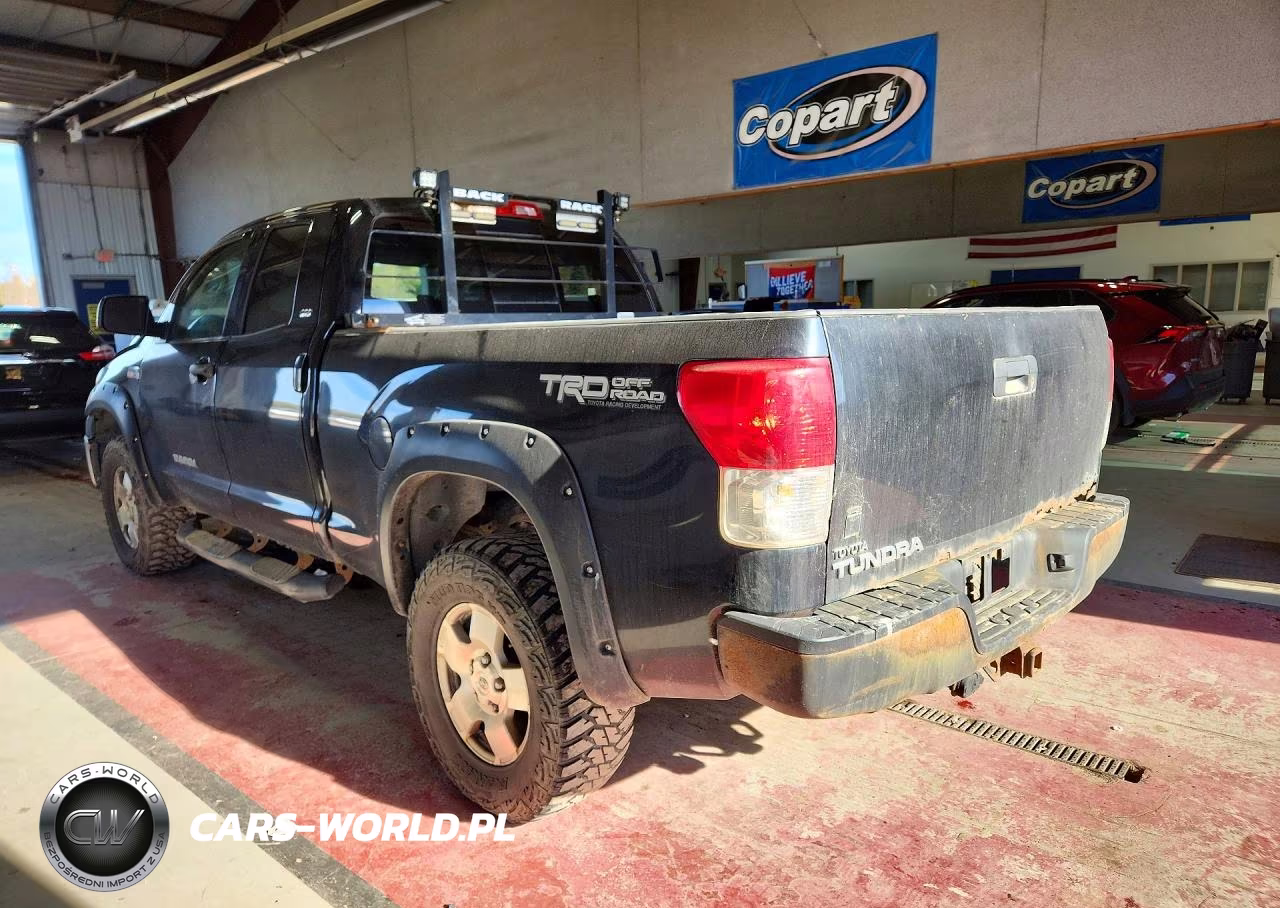 2011 Toyota Tundra Double Cab Sr5 VIN:5TFUY5F14BX174767 - 2