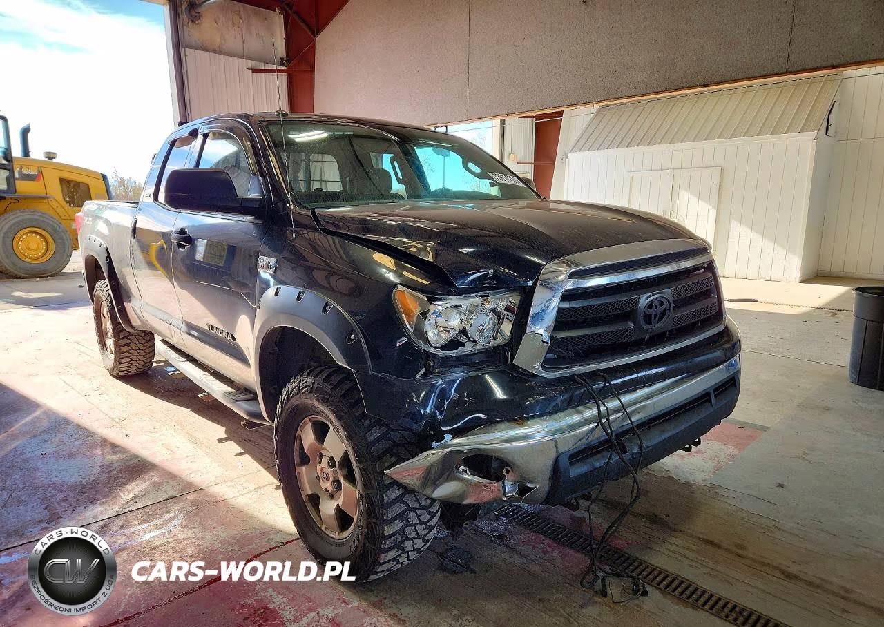 2011 Toyota Tundra Double Cab Sr5 VIN:5TFUY5F14BX174767 - 4