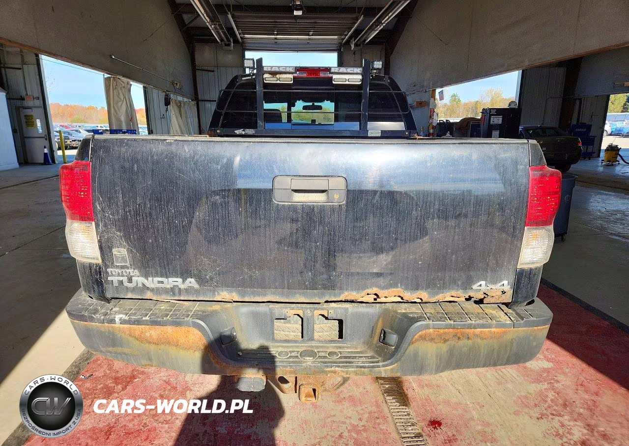 2011 Toyota Tundra Double Cab Sr5 VIN:5TFUY5F14BX174767 - 6