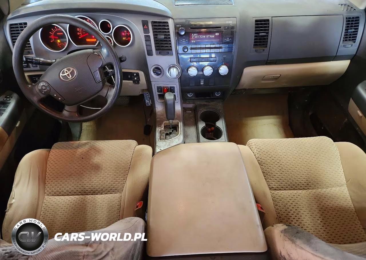 2011 Toyota Tundra Double Cab Sr5 VIN:5TFUY5F14BX174767 - 8