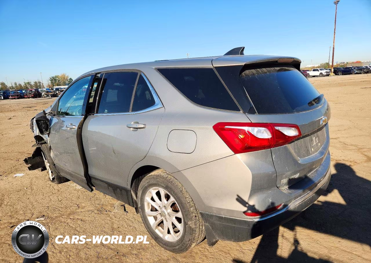 2018 Chevrolet Equinox Lt VIN:3GNAXJEV5JS637395 - 2