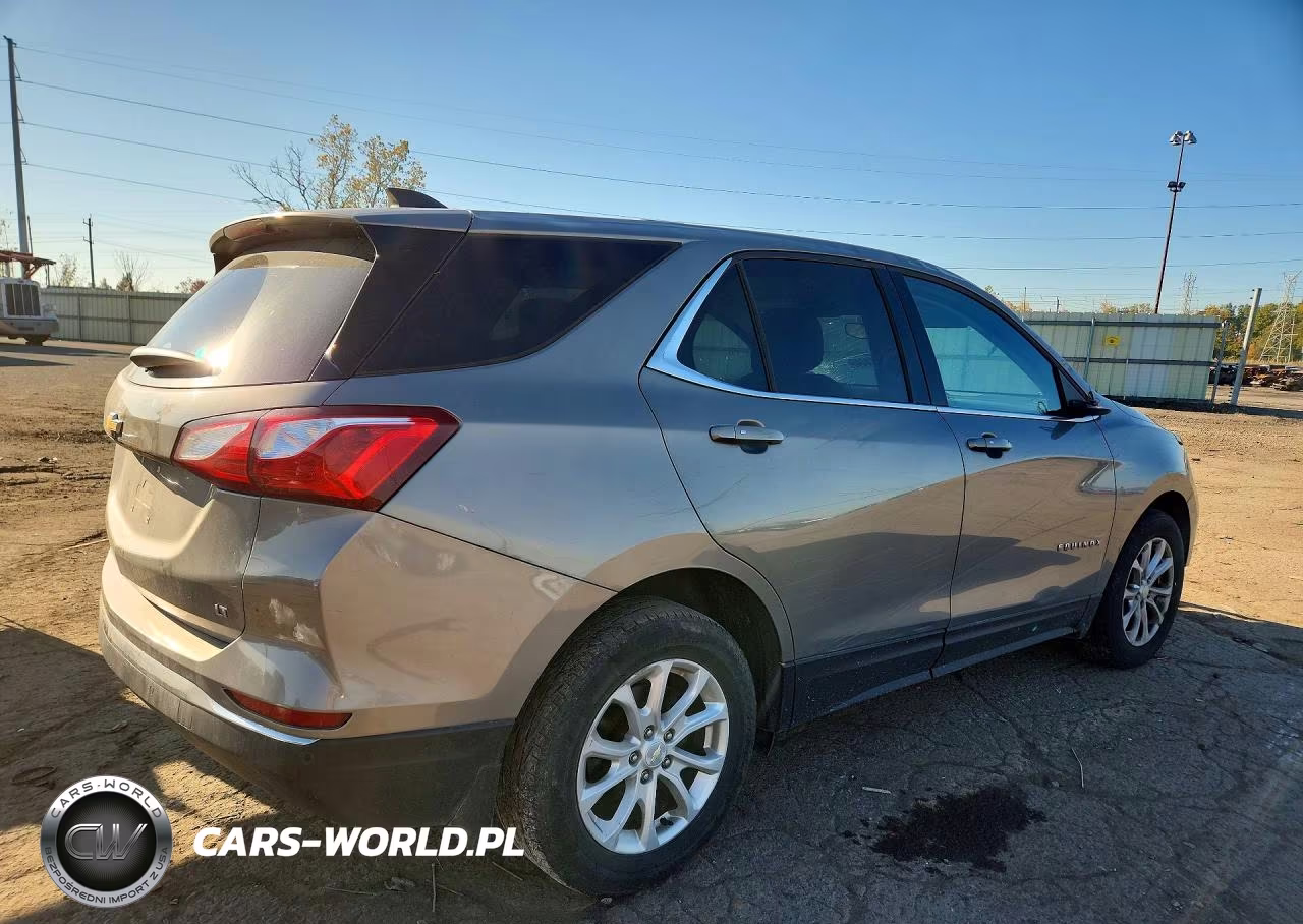 2018 Chevrolet Equinox Lt VIN:3GNAXJEV5JS637395 - 3