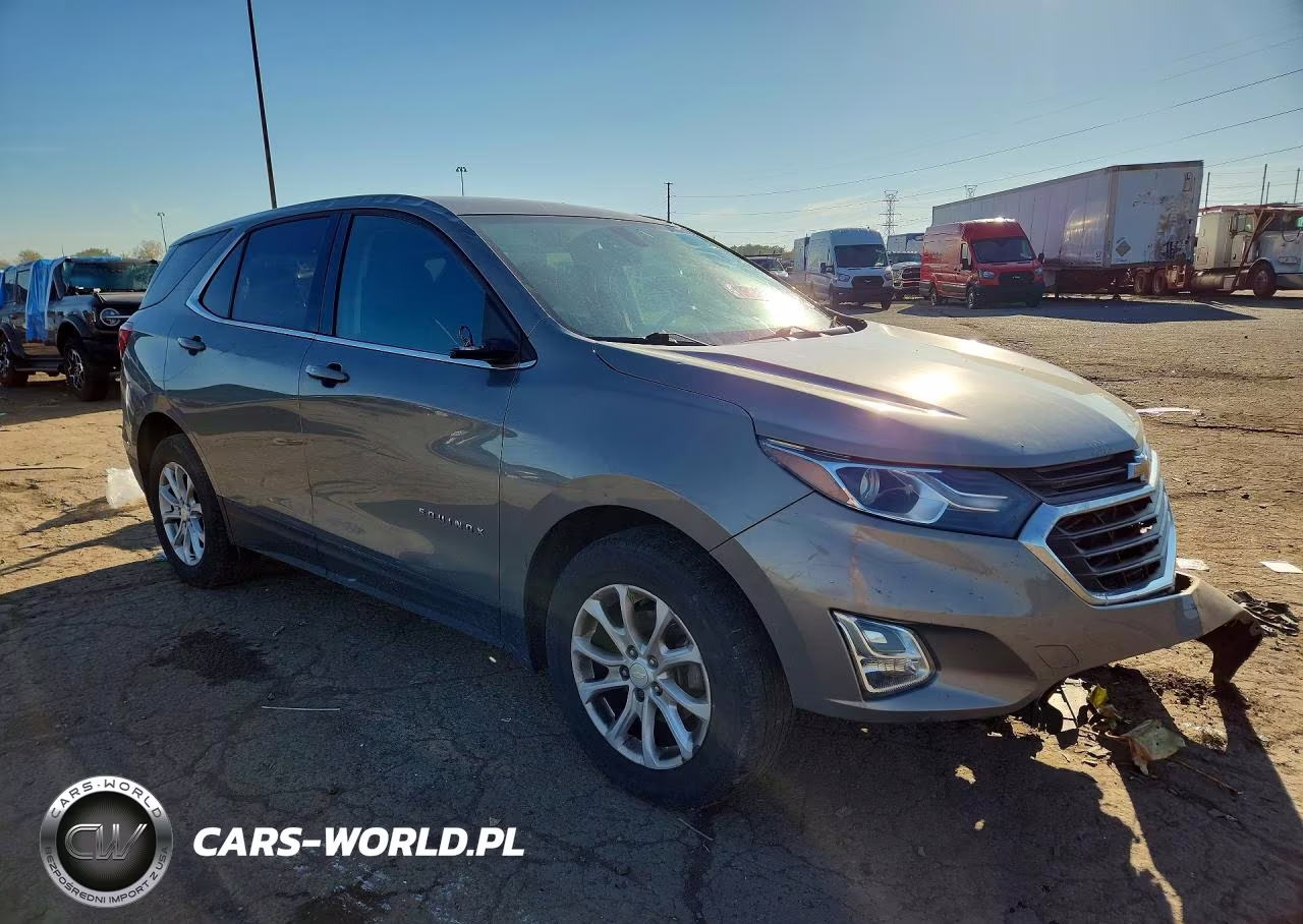 2018 Chevrolet Equinox Lt VIN:3GNAXJEV5JS637395 - 4