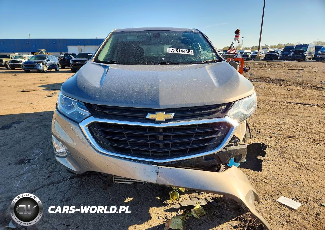 2018 Chevrolet Equinox Lt VIN:3GNAXJEV5JS637395 - 5