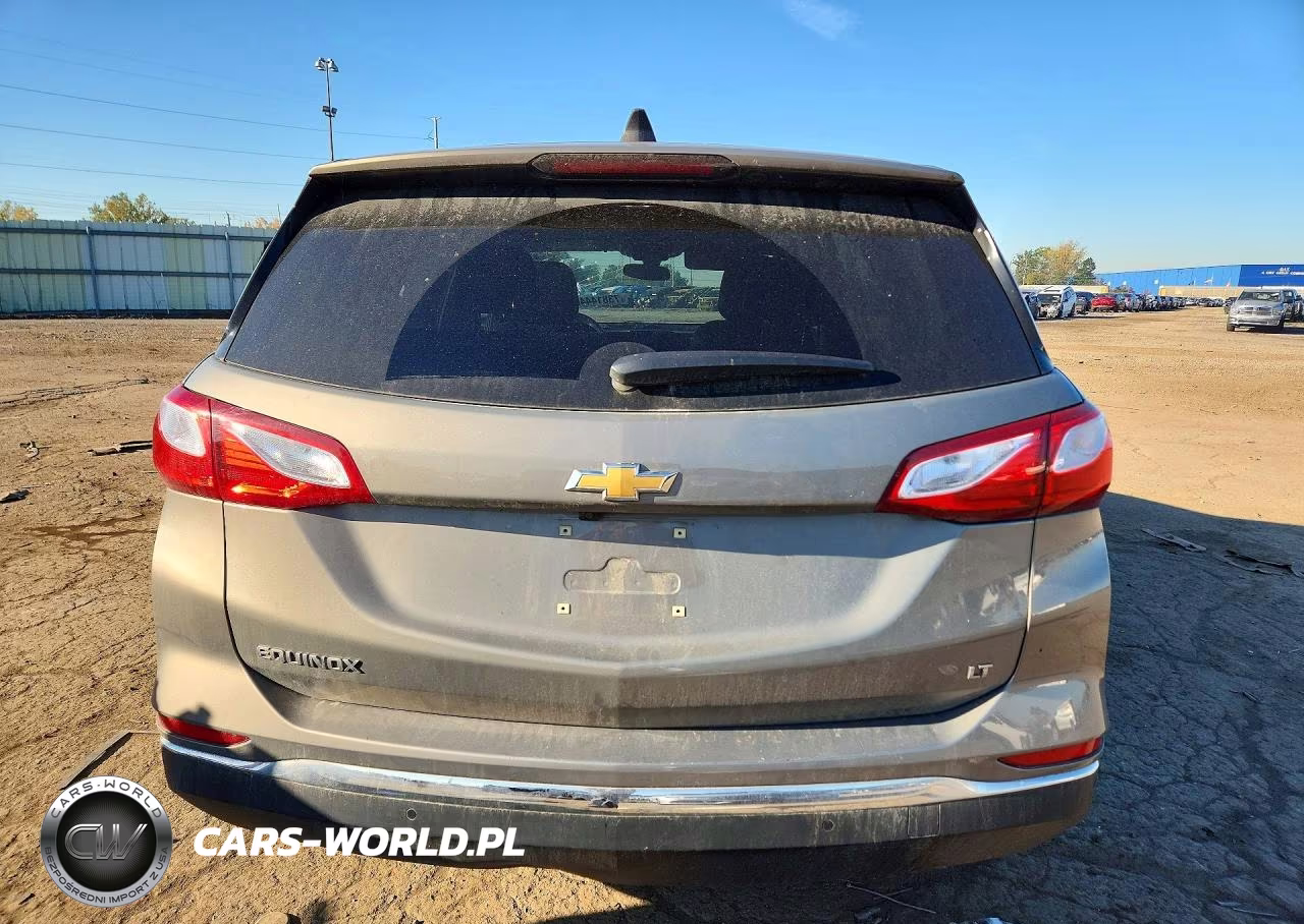 2018 Chevrolet Equinox Lt VIN:3GNAXJEV5JS637395 - 6