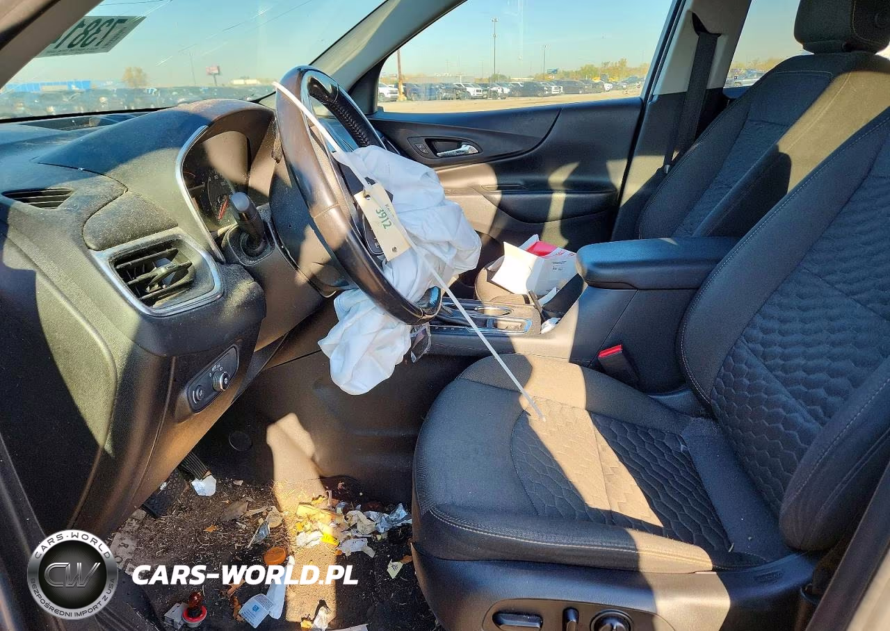 2018 Chevrolet Equinox Lt VIN:3GNAXJEV5JS637395 - 7