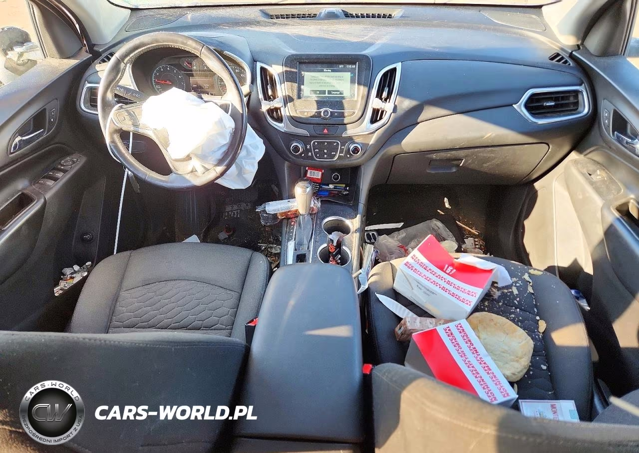 2018 Chevrolet Equinox Lt VIN:3GNAXJEV5JS637395 - 8
