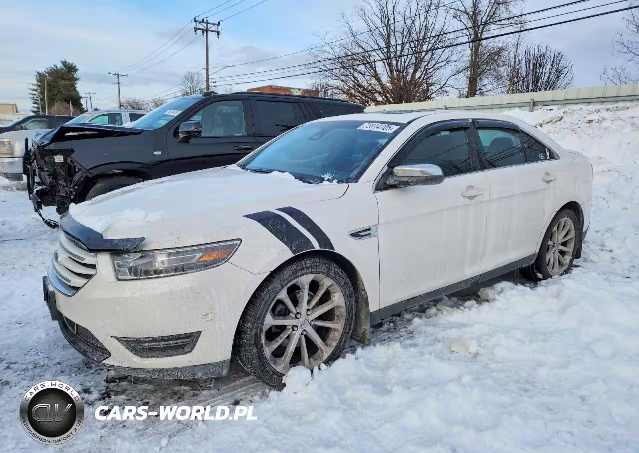 2016 Ford Taurus Limited