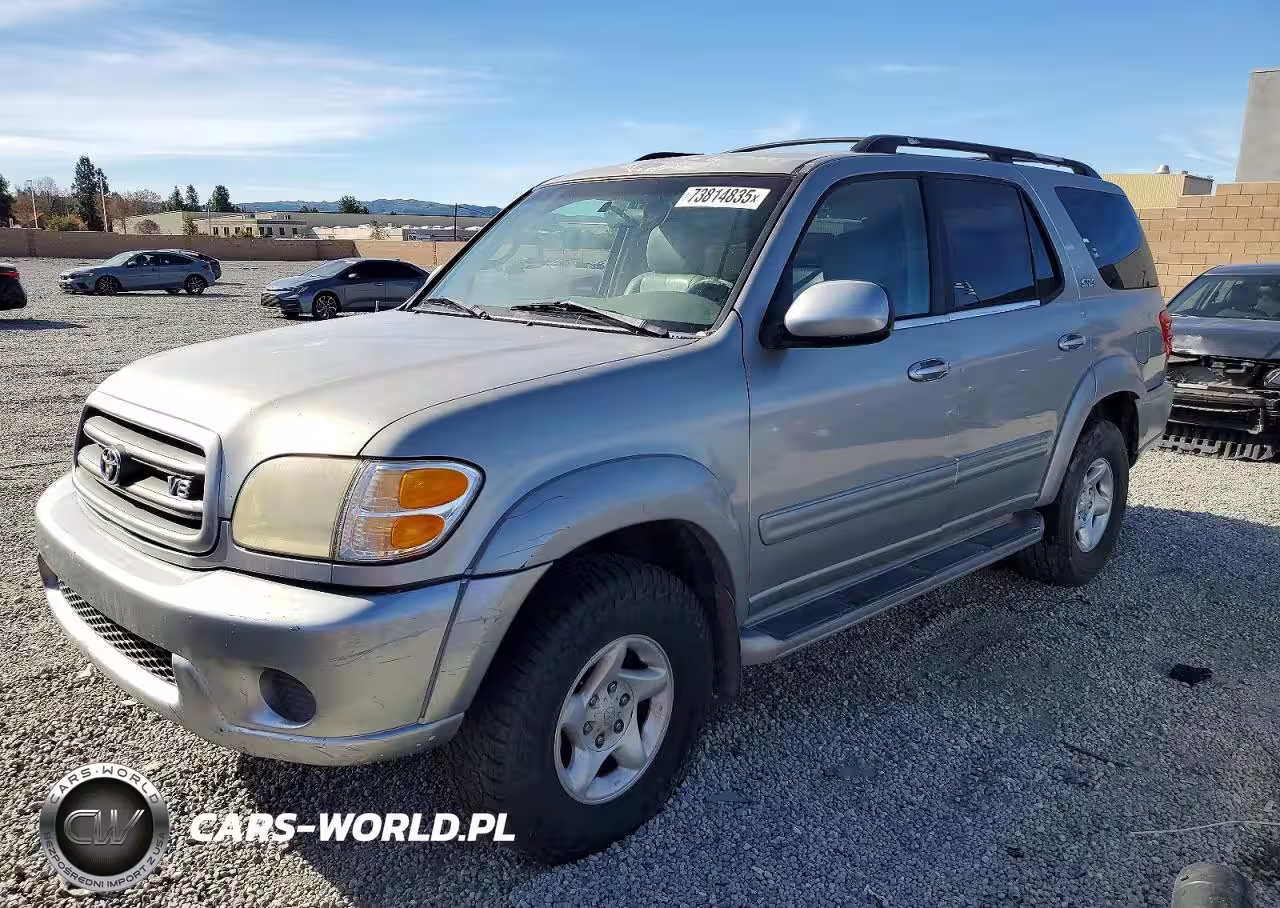 2003 Toyota Sequoia Sr5