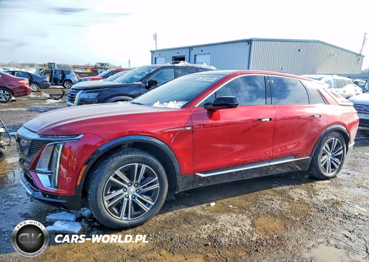 2024 Cadillac Lyriq Luxury