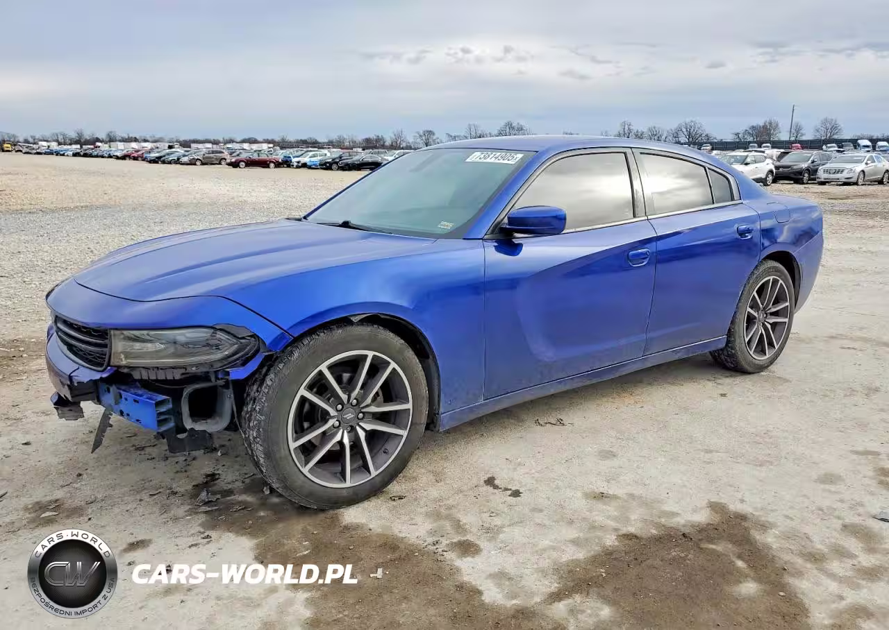 2020 Dodge Charger Sxt