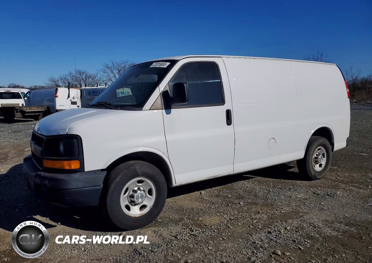 2013 Chevrolet Express G2500 Delivery Van