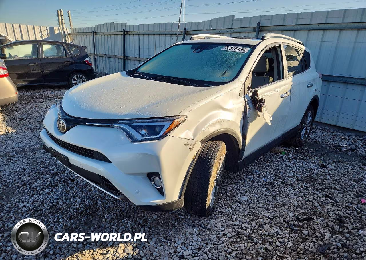 2016 Toyota Rav4 Limited VIN:JTMDFREV8GD182672 - 1